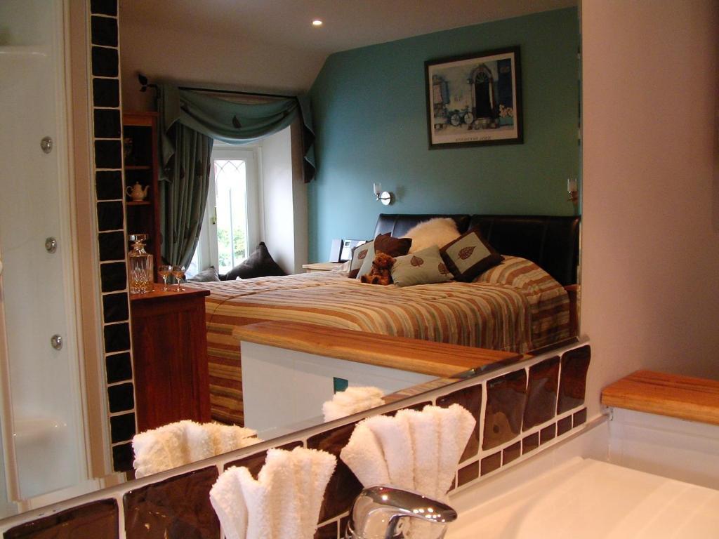 The Salty Monk Bed & Breakfast Sidmouth Rom bilde